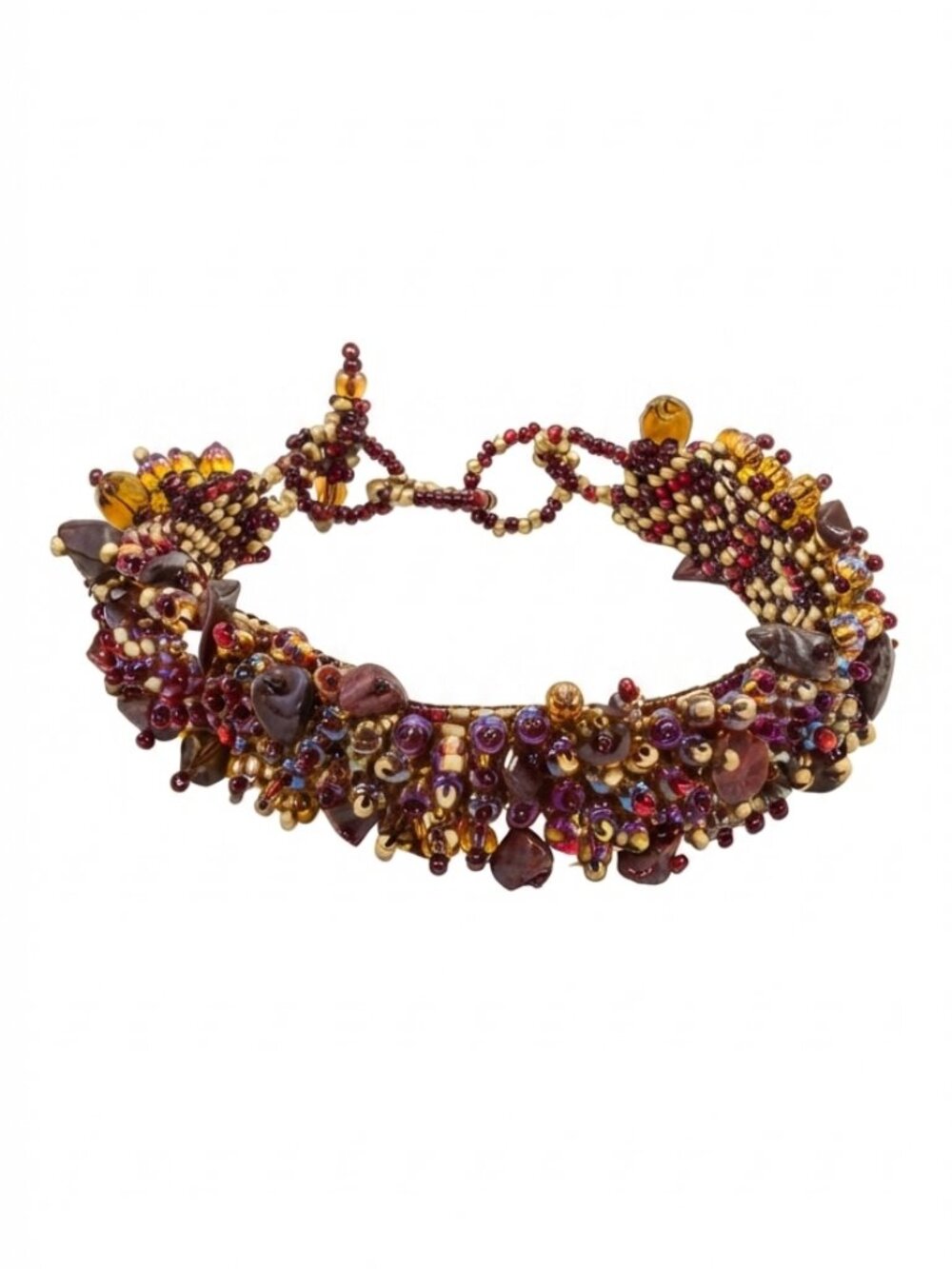 Handcrafted Multicolor Beaded Bracelet